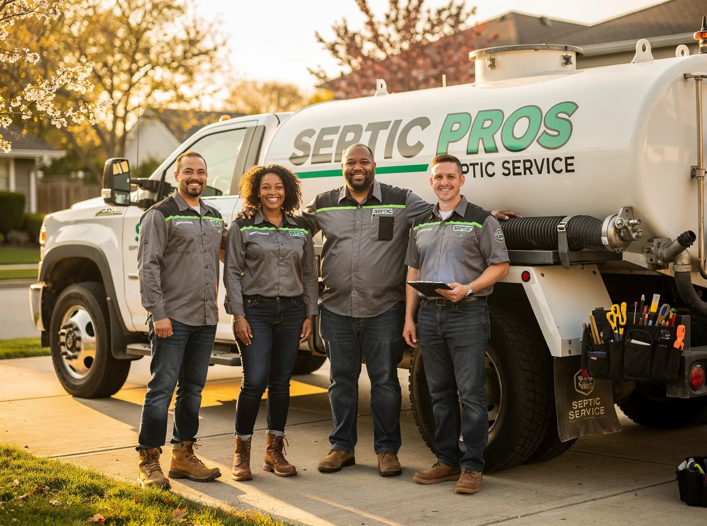 Septic Tank Pumping company in Nachusa, IL
